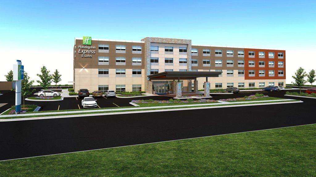 Holiday Inn Express & Suites - Marshalltown By Ihg Экстерьер фото